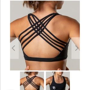 Born Primitive camo sports bra